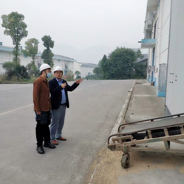 撞球咖啡馆FC公司赴重庆召开小麦对接监督工作